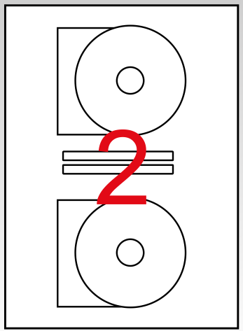 116 mm Çap ( 10 Paket )