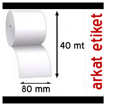 Otopark Rulosu 80 mm x 40 mt