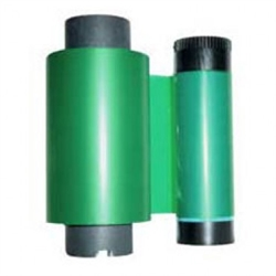 110 mm x 74 mt Yeşil Renkli Wax Ribon ( 10 Adet )