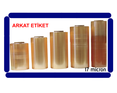 Streç Film 17 Mikron 50 cm x 250 mt 2200 gr 350 gr Masura